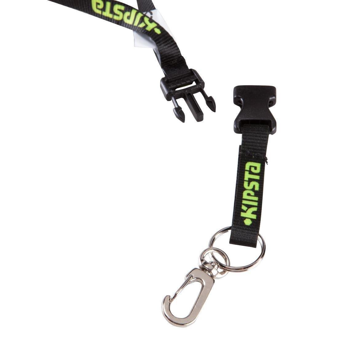 Whistle Cord, Black, No Color, large image number 2