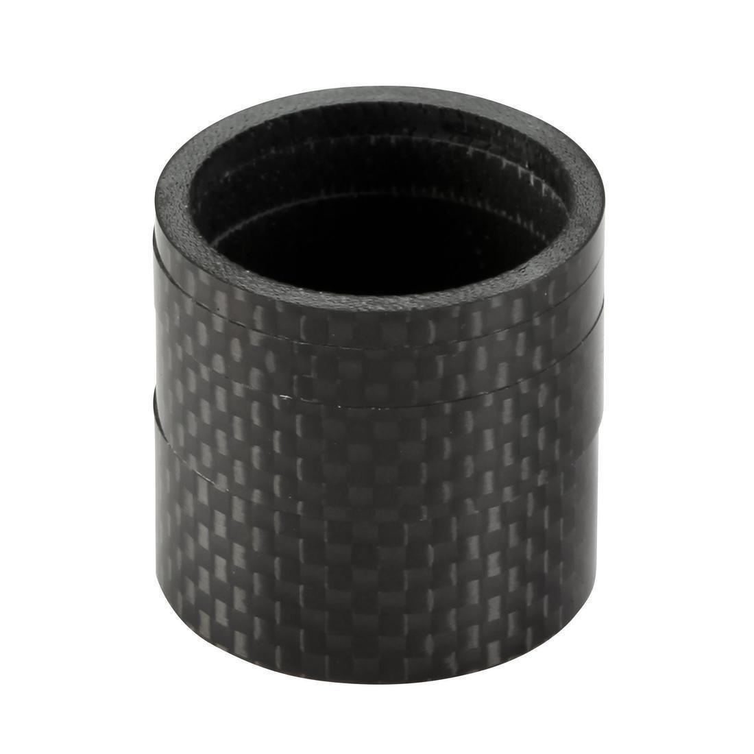 Carbon Headset Spacers, Black, No Color, large image number 1