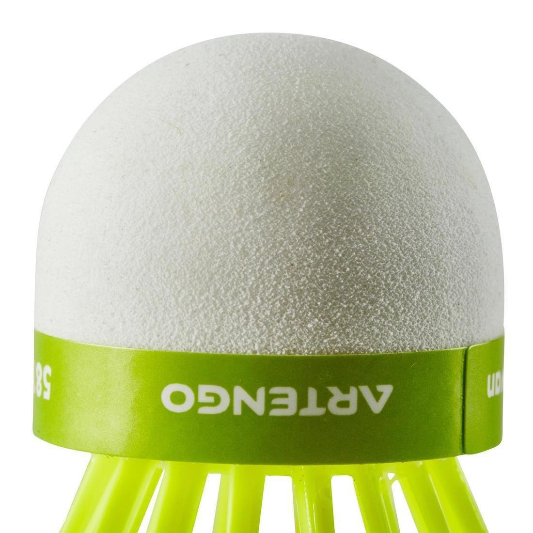 Plastic Shuttlecock Psc 100 X 1 Single-Pack, Green, , large image number 5