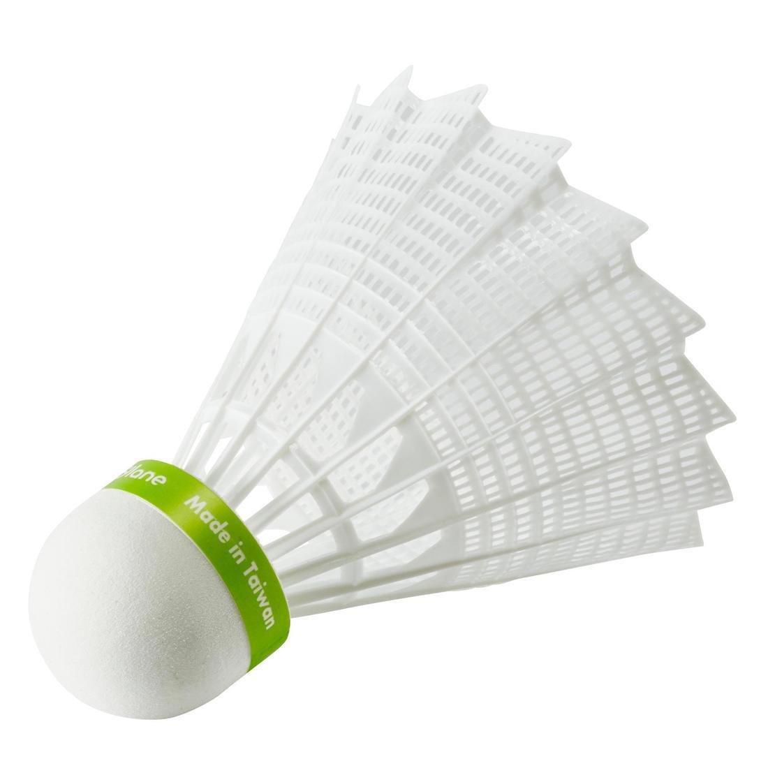 Plastic Shuttlecock Psc 100 X 1 Single-Pack, Green, , large image number 6