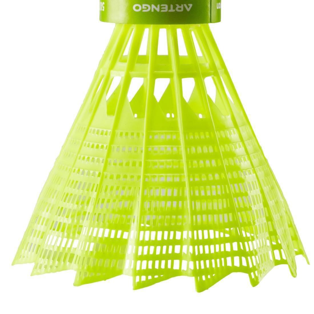 Plastic Shuttlecock Psc 100 X 1 Single-Pack, Green, , large image number 9