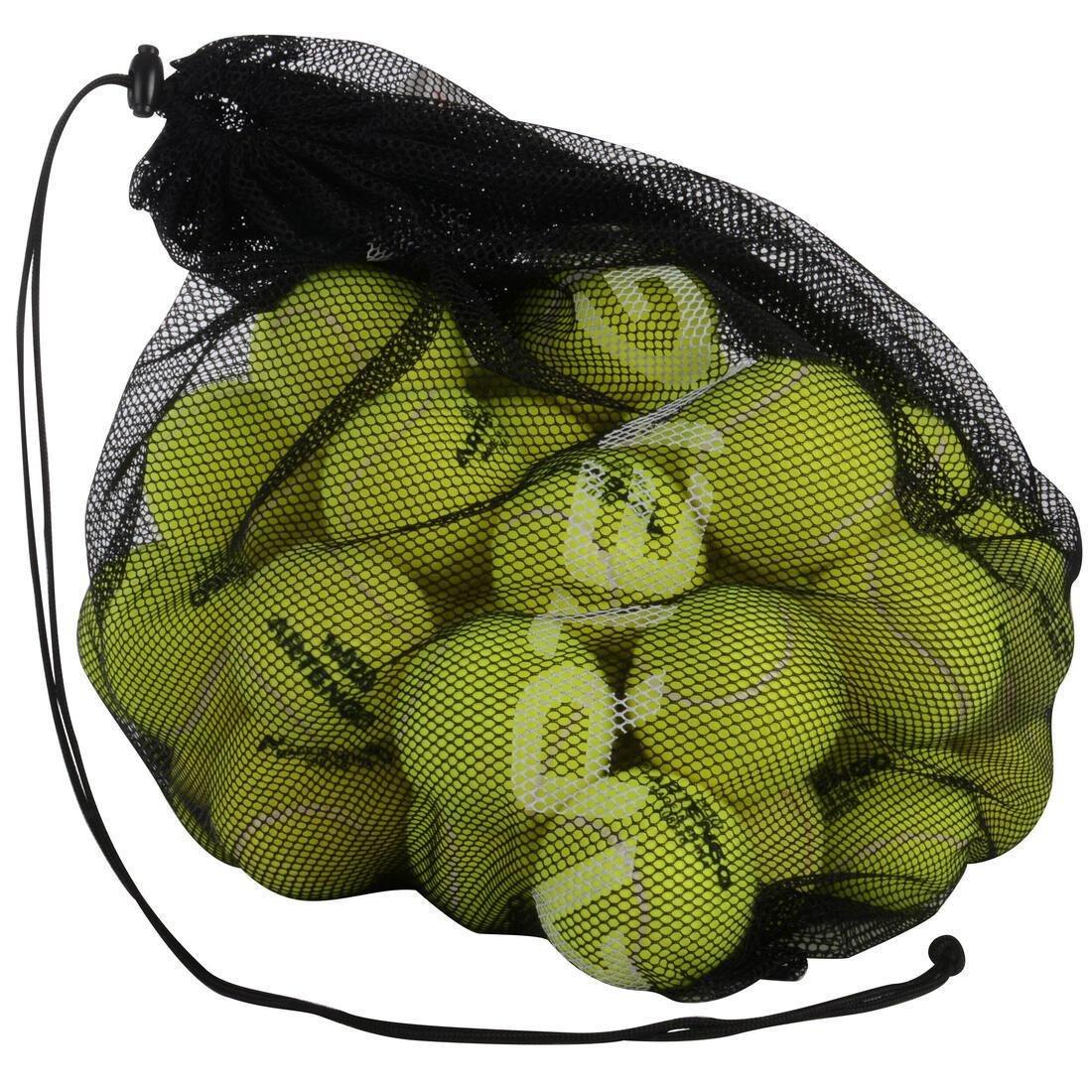 Net For 60 Tennis Balls, Black, No Color, large image number 0