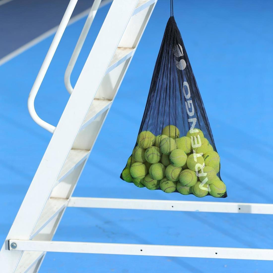 Net For 60 Tennis Balls, Black, No Color, large image number 1