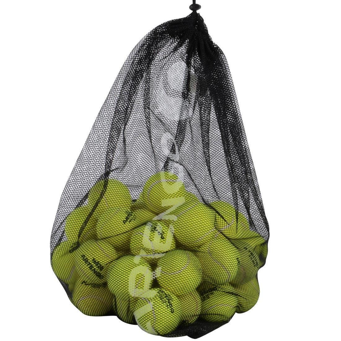 Net For 60 Tennis Balls, Black, No Color, large image number 6