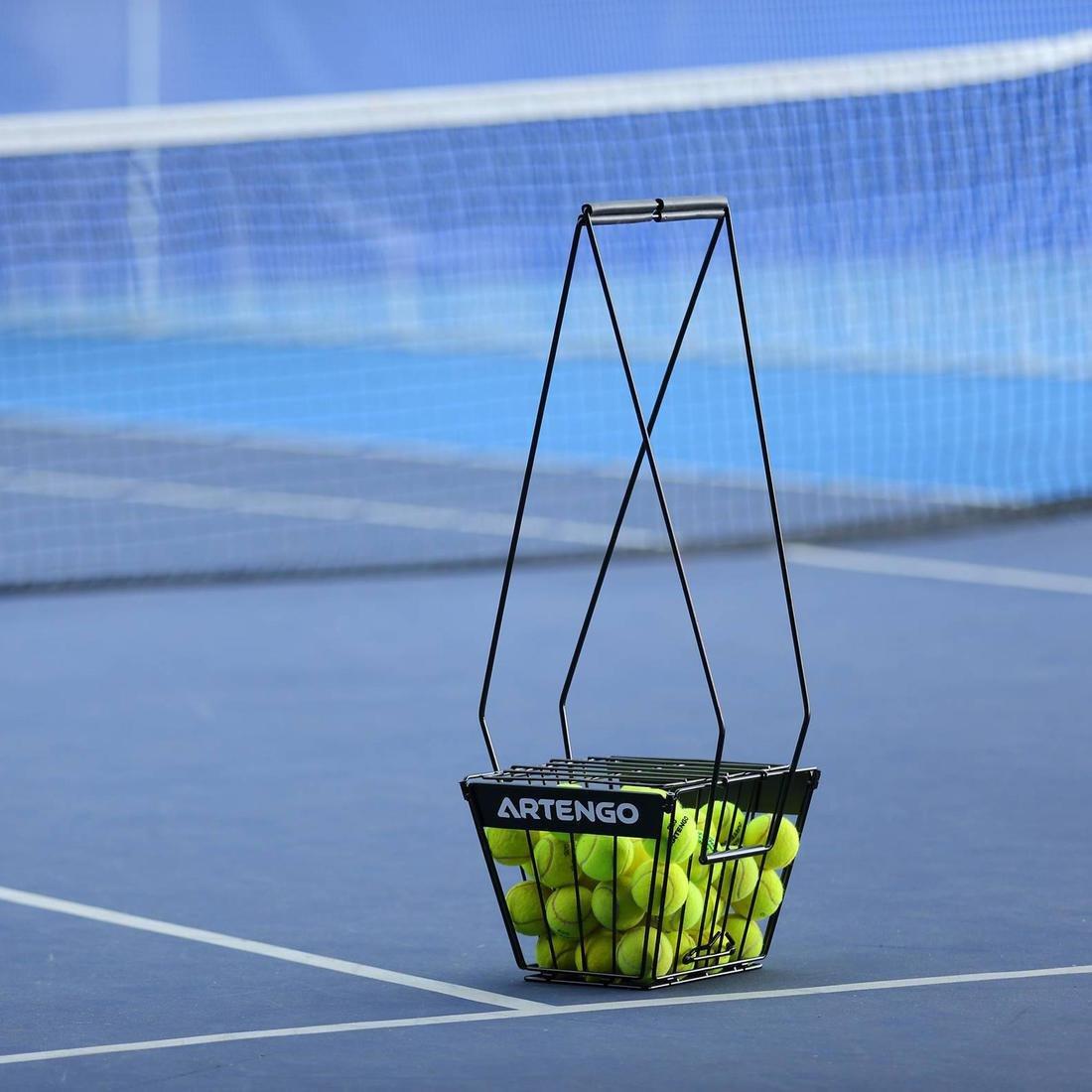 Tennis Ball Basket, Black, No Color, large image number 10