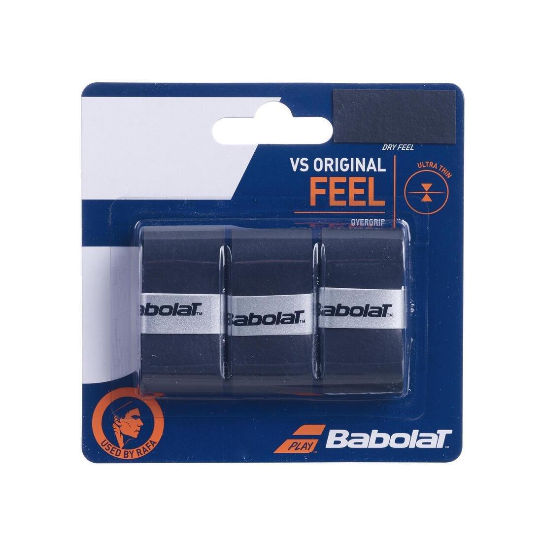 Tennis Overgrip Vs Original, Black, No Color, large image number 0
