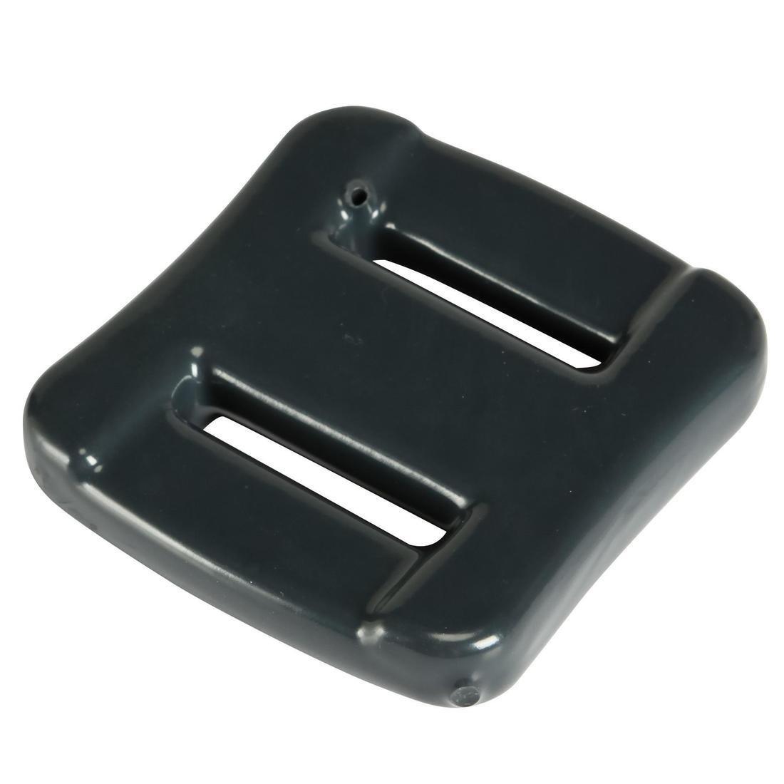 Coated Diving Weight, Spearfishing, Freediving, Grey, No Color, large image number 1