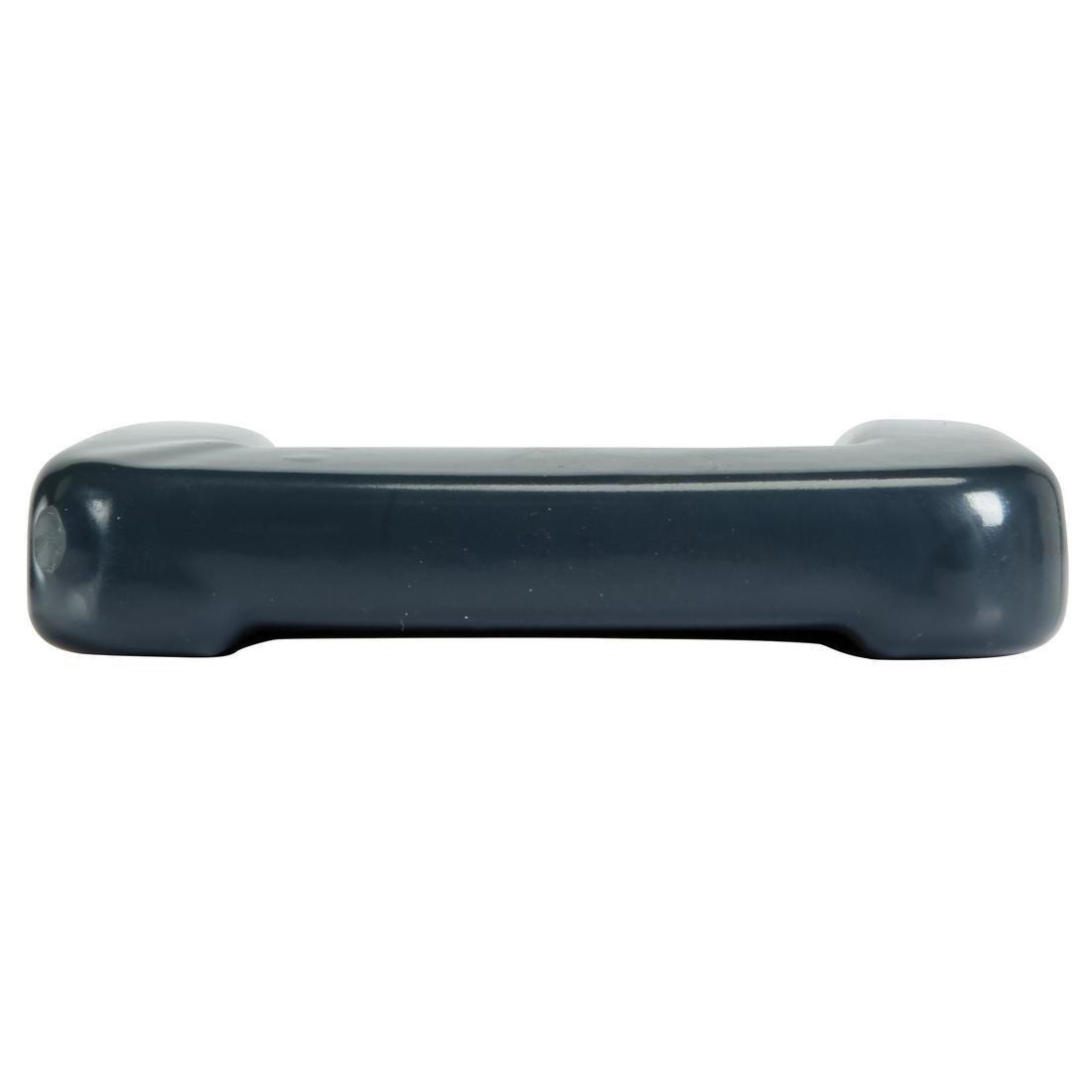 Coated Diving Weight For Diving Spearfishing and Freediving, Dark Grey, No Color, large image number 3