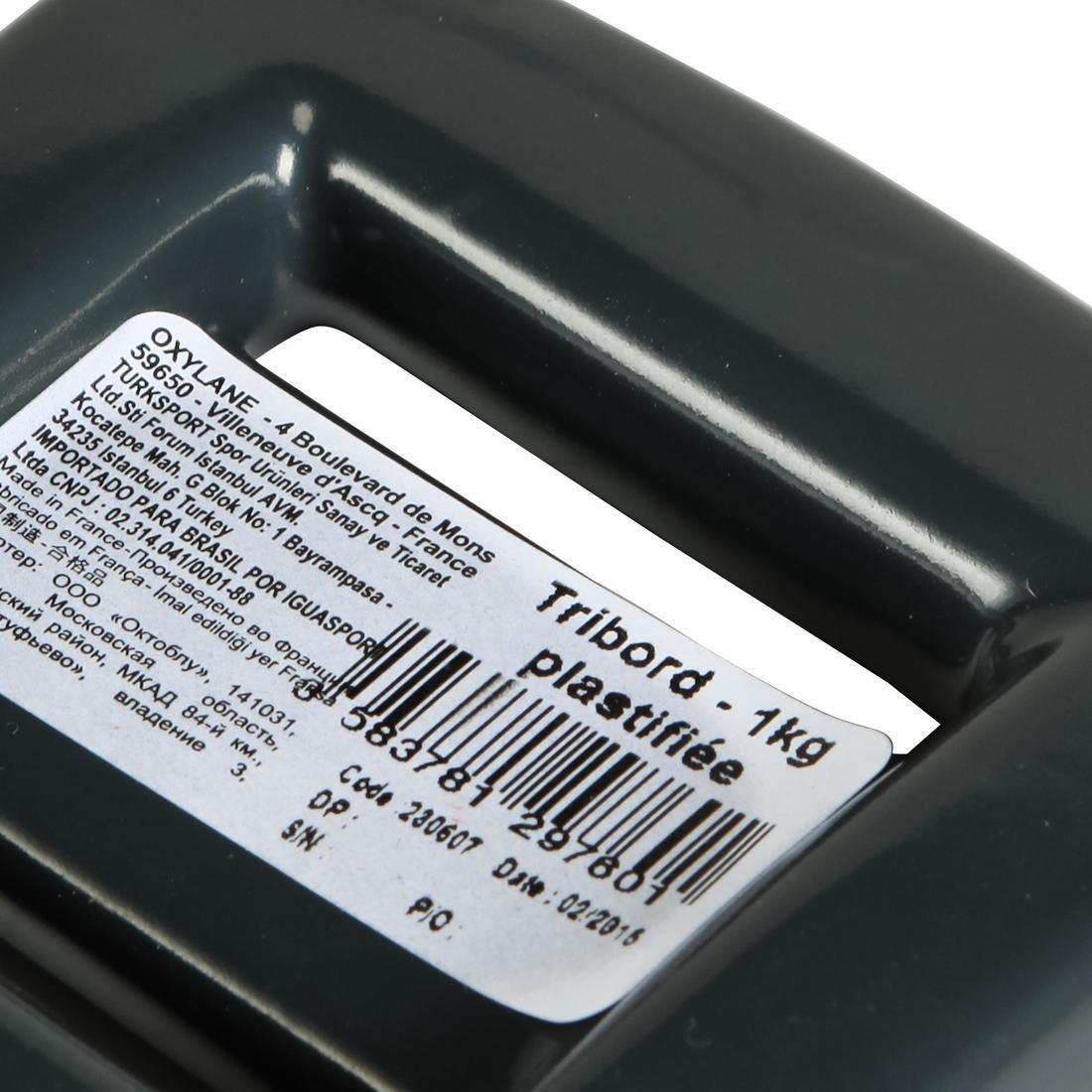 Coated Diving Weight, Spearfishing, Freediving, Grey, No Color, large image number 5