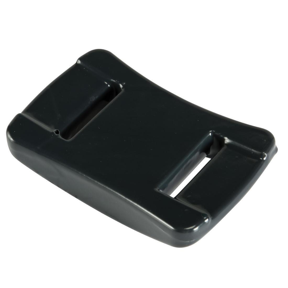 Coated Diving Weight For Diving  Spearfishing and Freediving, Dark Grey, No Color, large image number 1