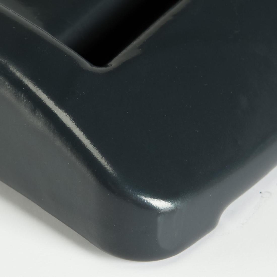 Coated Diving Weight For Diving  Spearfishing and Freediving, Dark Grey, No Color, large image number 4