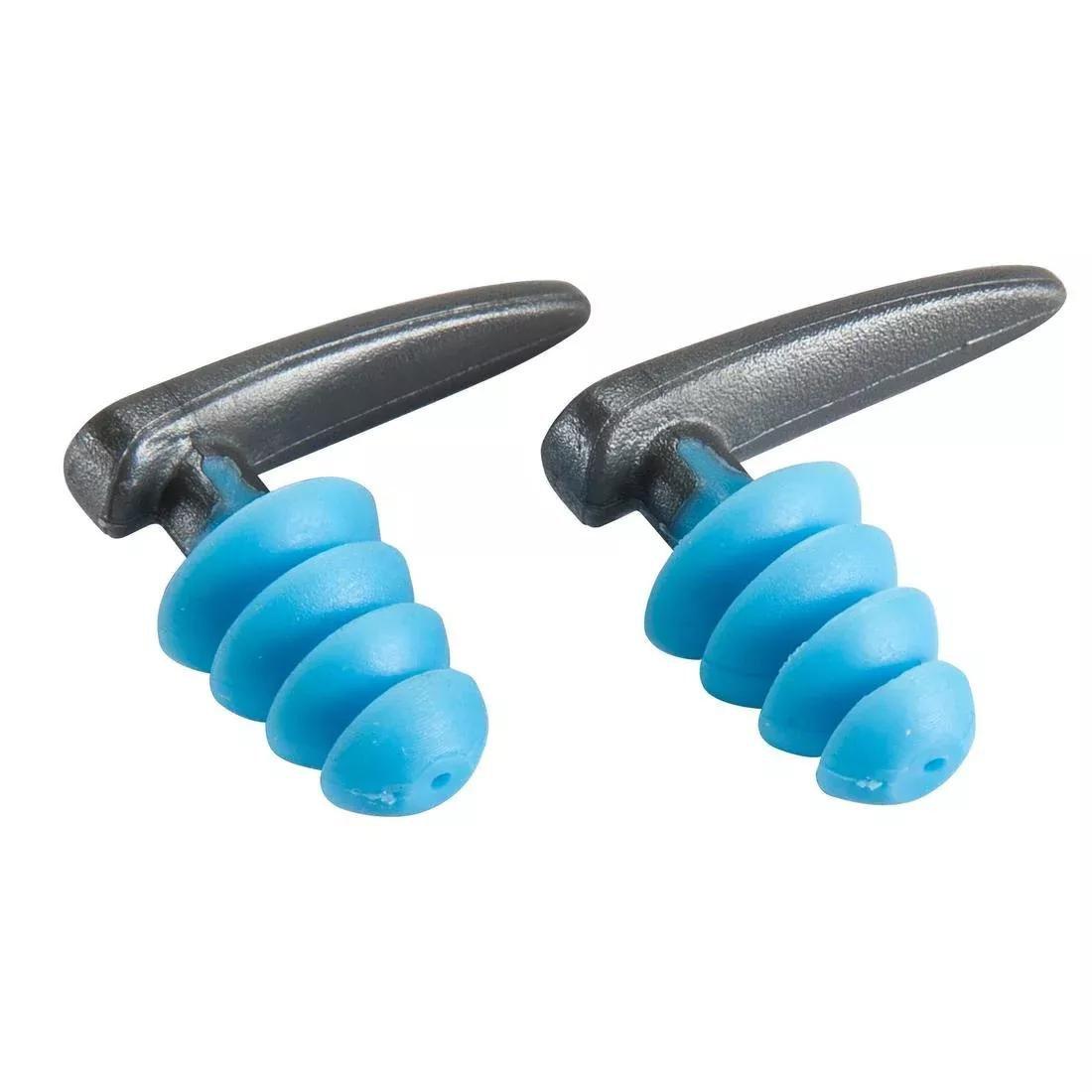 Speedo Earplugs, Blue, No Color, large image number 0