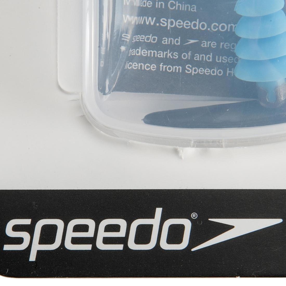 Speedo Earplugs, Blue, No Color, large image number 4