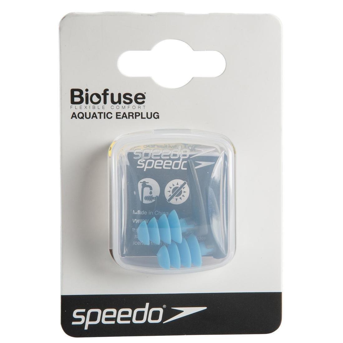Speedo Earplugs, Blue, No Color, large image number 5