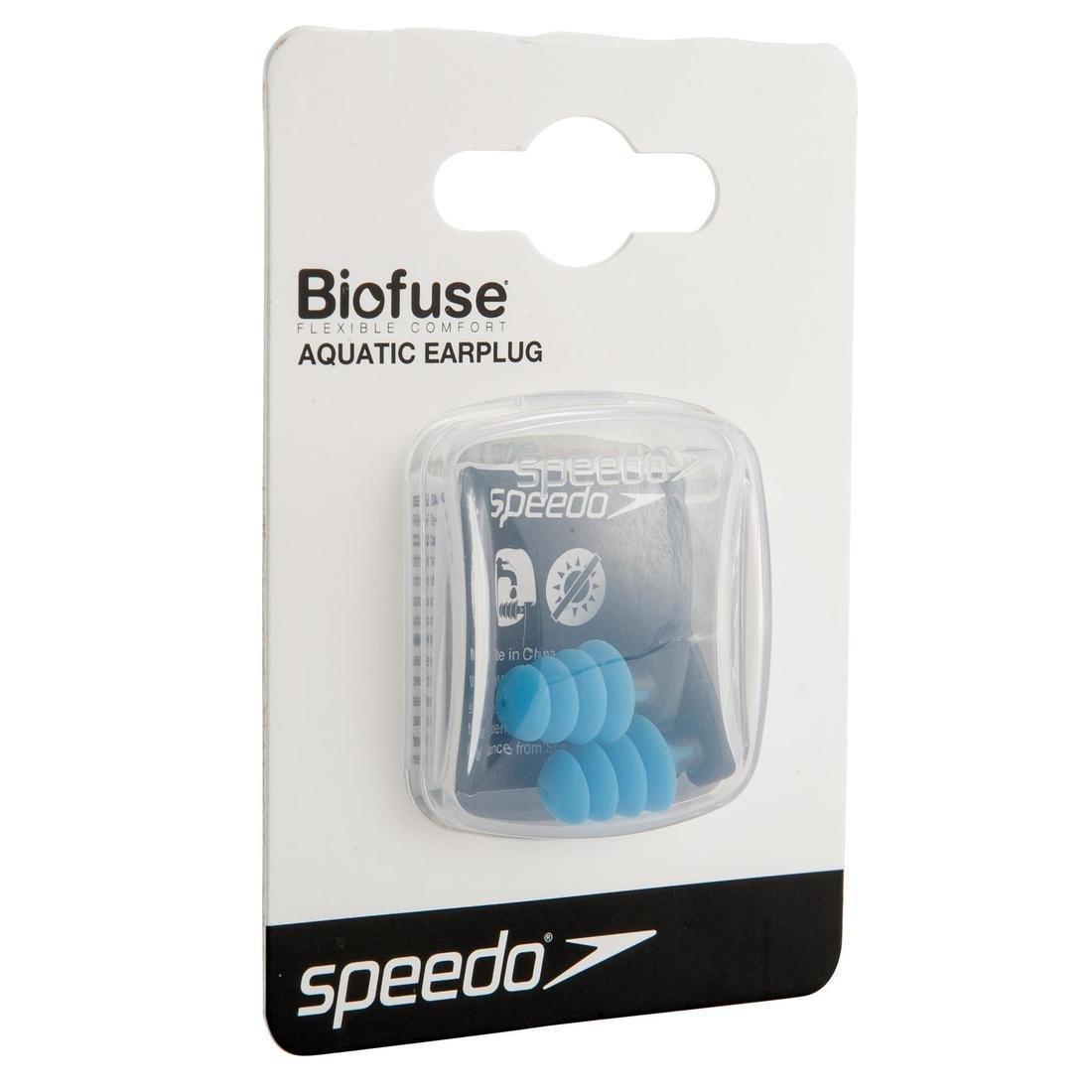 Speedo Earplugs, Blue, No Color, large image number 6