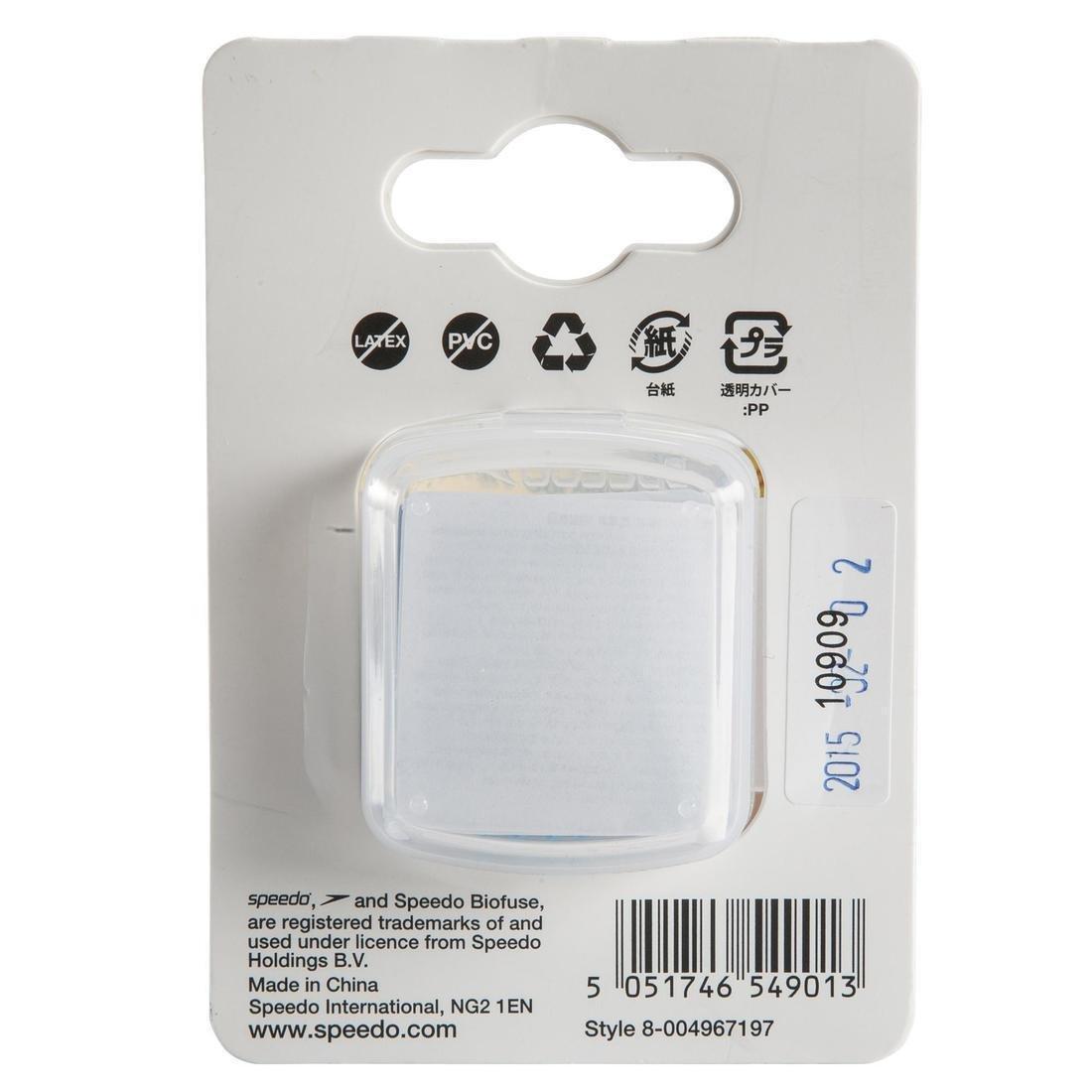 Speedo Earplugs, Blue, No Color, large image number 7