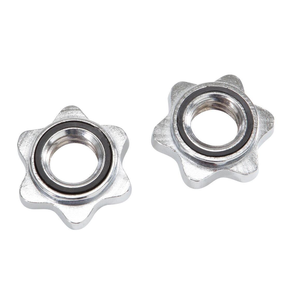 Weight Training Threaded Weights Kit, Black, No Color, medium