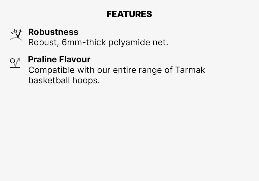 Hoop Or Backboard Basketball Net, White, No Color, medium