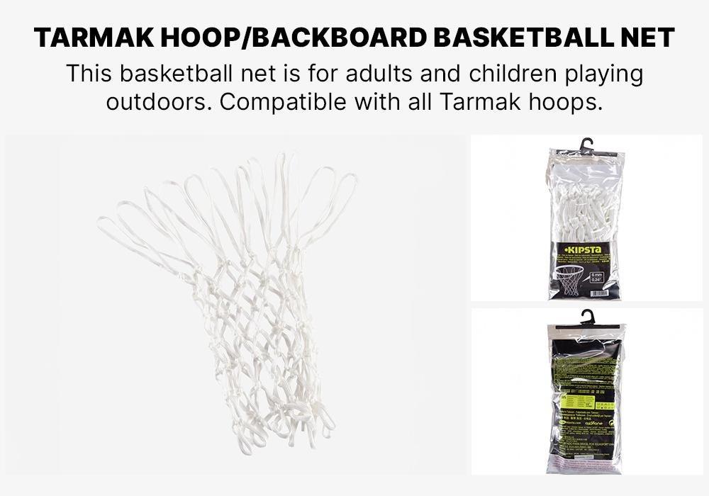 Hoop Or Backboard Basketball Net, White, No Color, medium