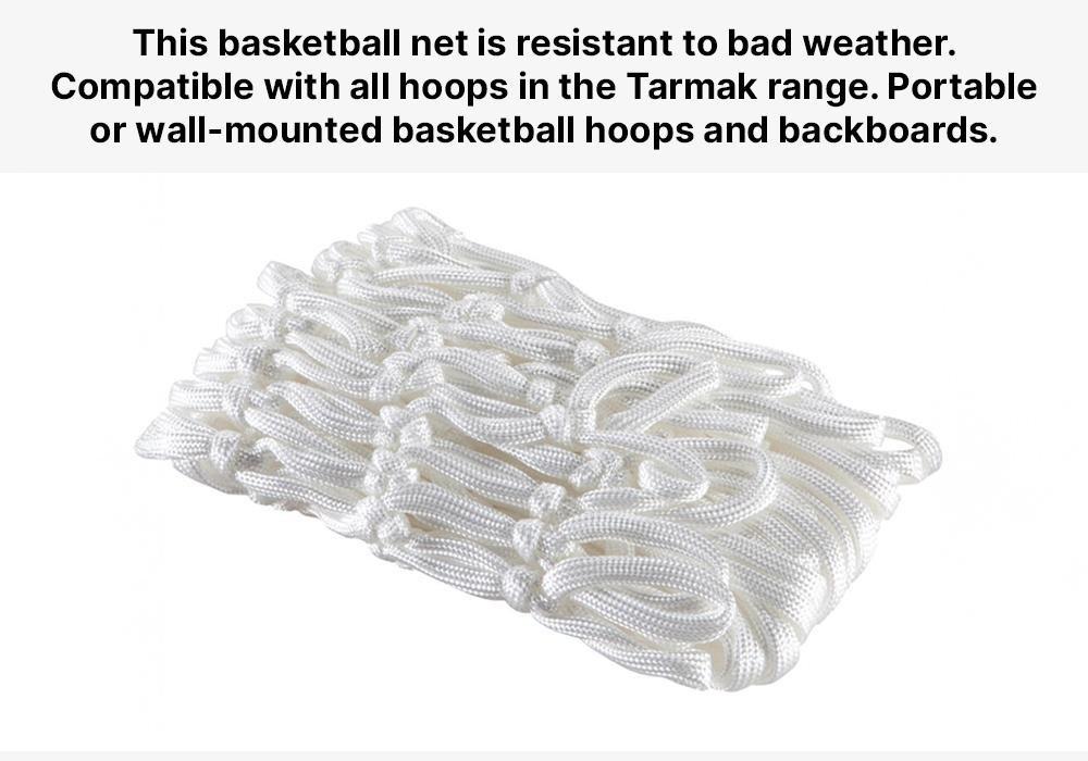Hoop Or Backboard Basketball Net, White, No Color, large image number 9