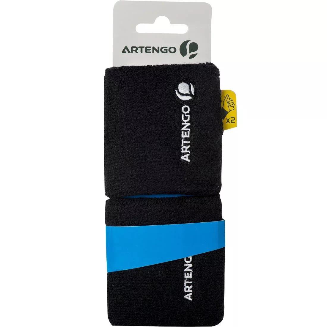 Tennis Wristband Tp 100, Black, No Color, medium