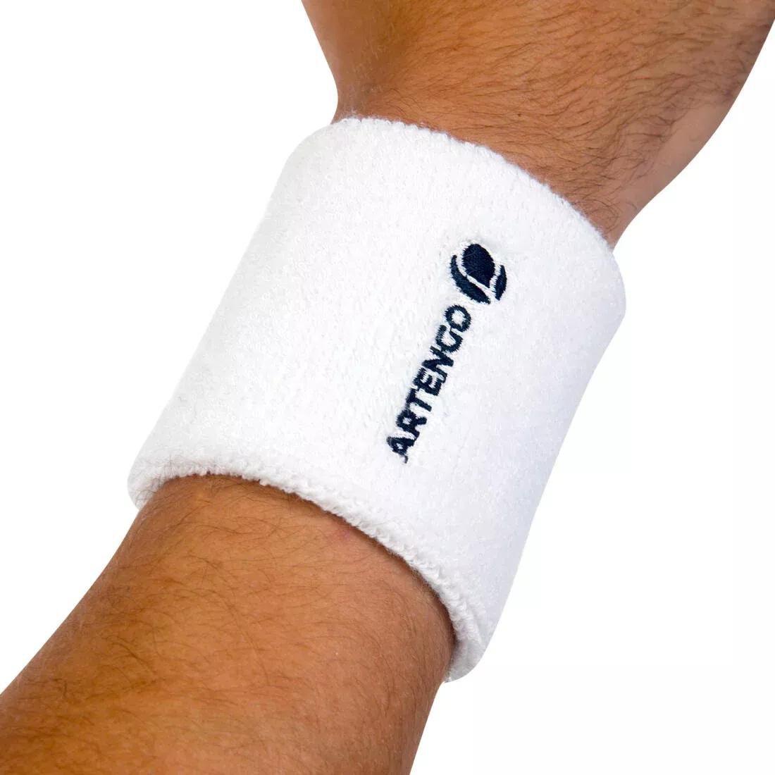 ARTENGO - Tennis Wristband Tp 100, Black