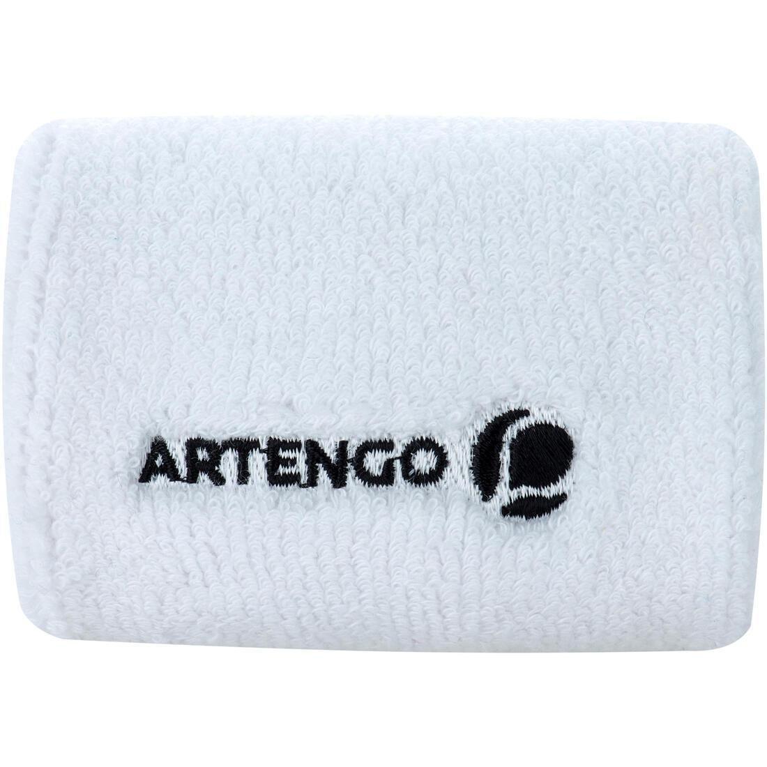 ARTENGO - Tennis Wristband Tp 100, Black