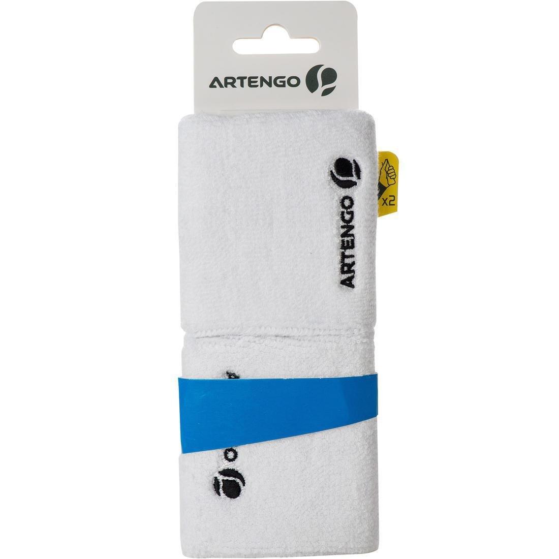 ARTENGO - Tennis Wristband Tp 100, Black