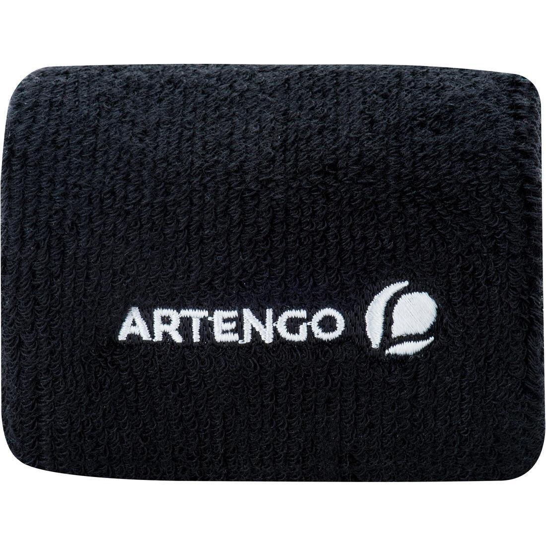 Tennis Wristband Tp 100, Black, No Color, large image number 4