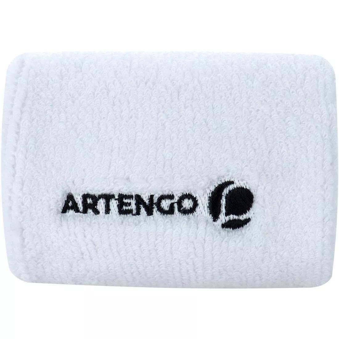 Tennis Wristband Tp 100, Black, No Color, large image number 4
