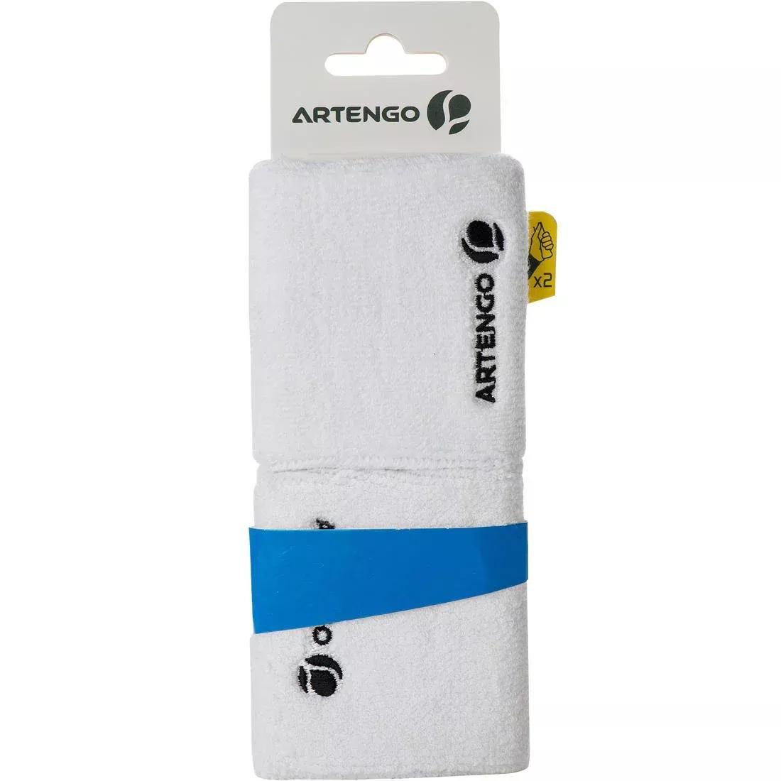 ARTENGO - Tennis Wristband Tp 100, Black