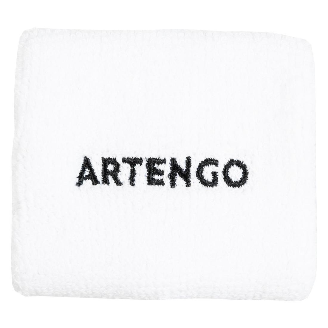 ARTENGO - Tennis Wristband Tp 100, White