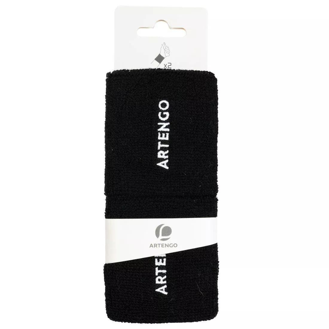 ARTENGO - Tennis Wristband Tp 100, White