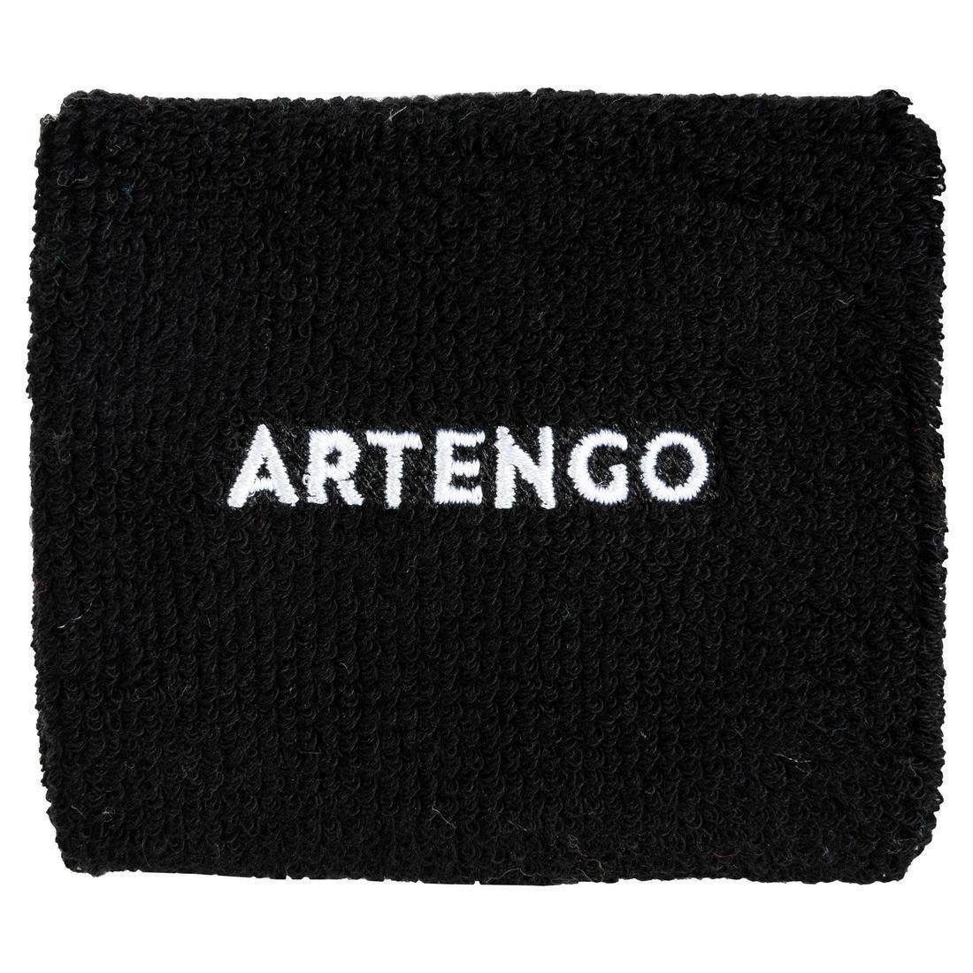 ARTENGO - Tennis Wristband Tp 100, White