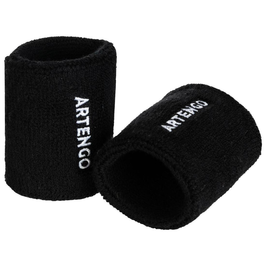 ARTENGO - Tennis Wristband Tp 100, White