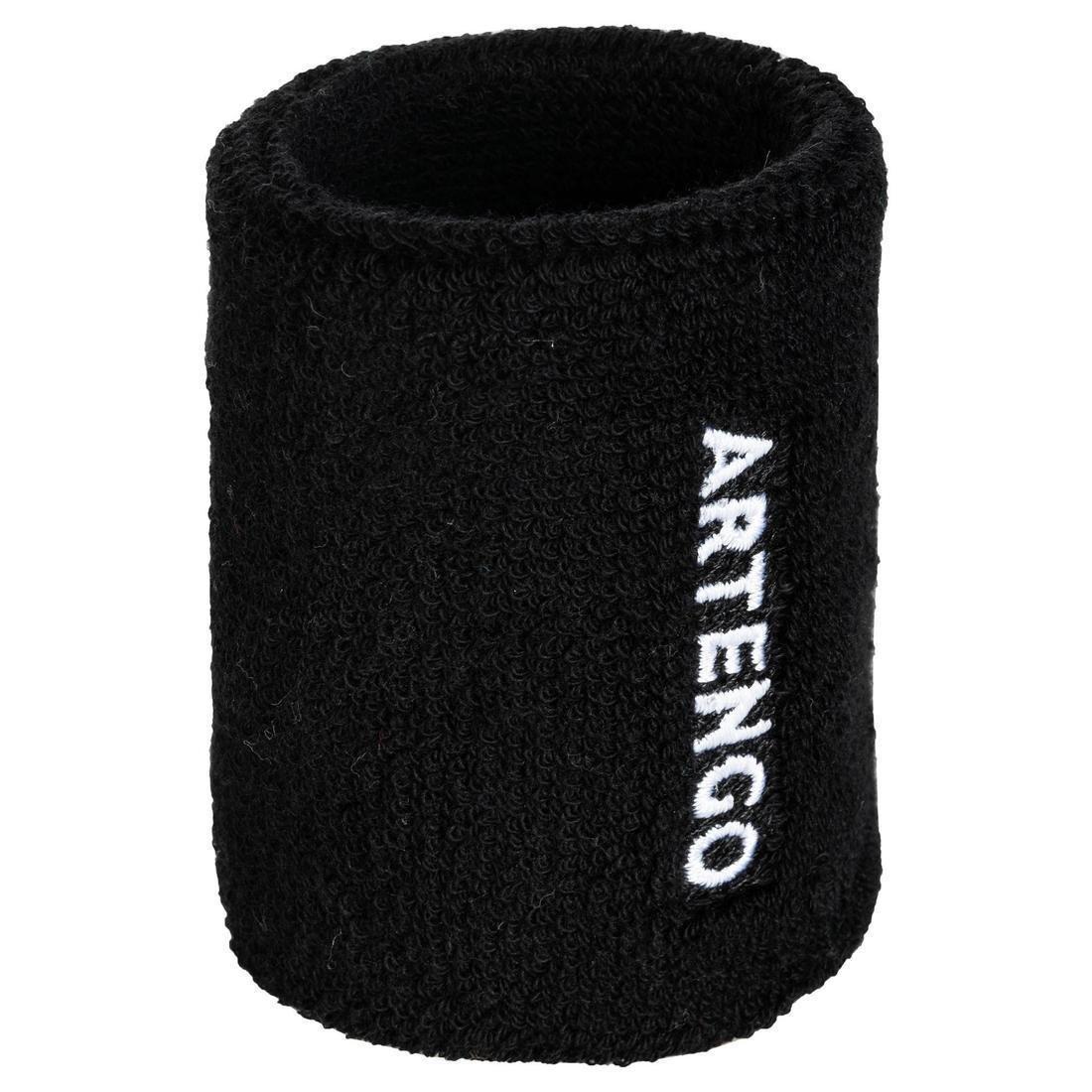 ARTENGO - Tennis Wristband Tp 100, White