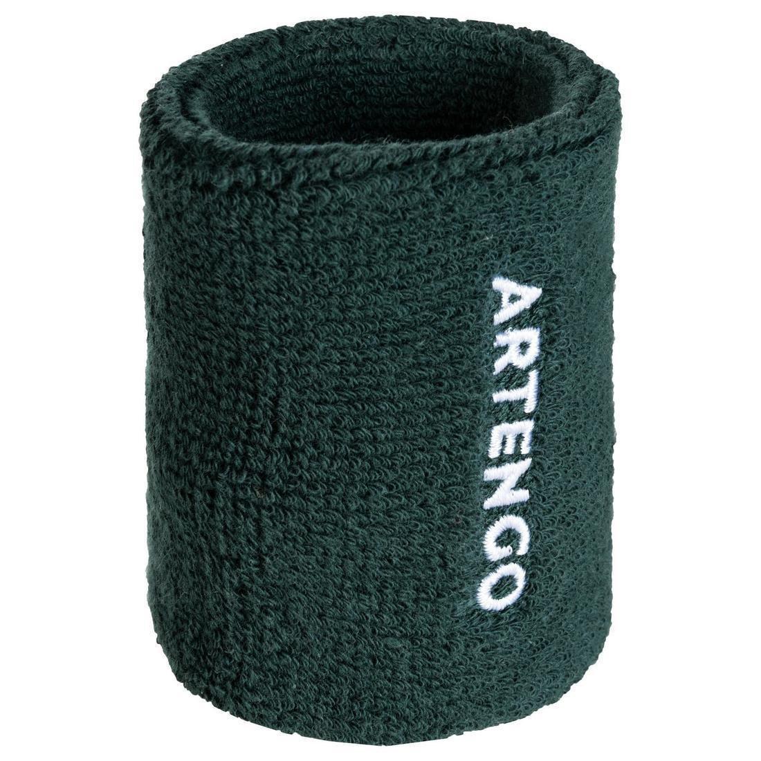 ARTENGO - Tennis Wristband Tp 100, White