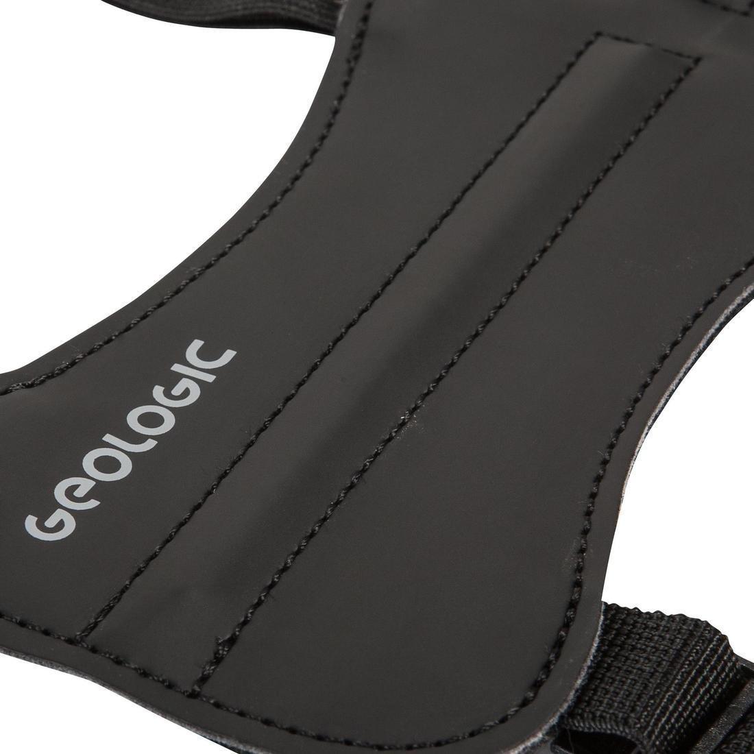 Archery Long Arm Guard, Black, No Color, large image number 4