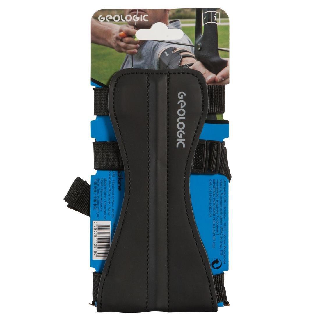 Archery Long Arm Guard, Black, No Color, large image number 5