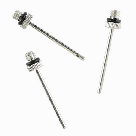 KIPSTA - Ball Needle Adaptors Tri-Pack, Silver
