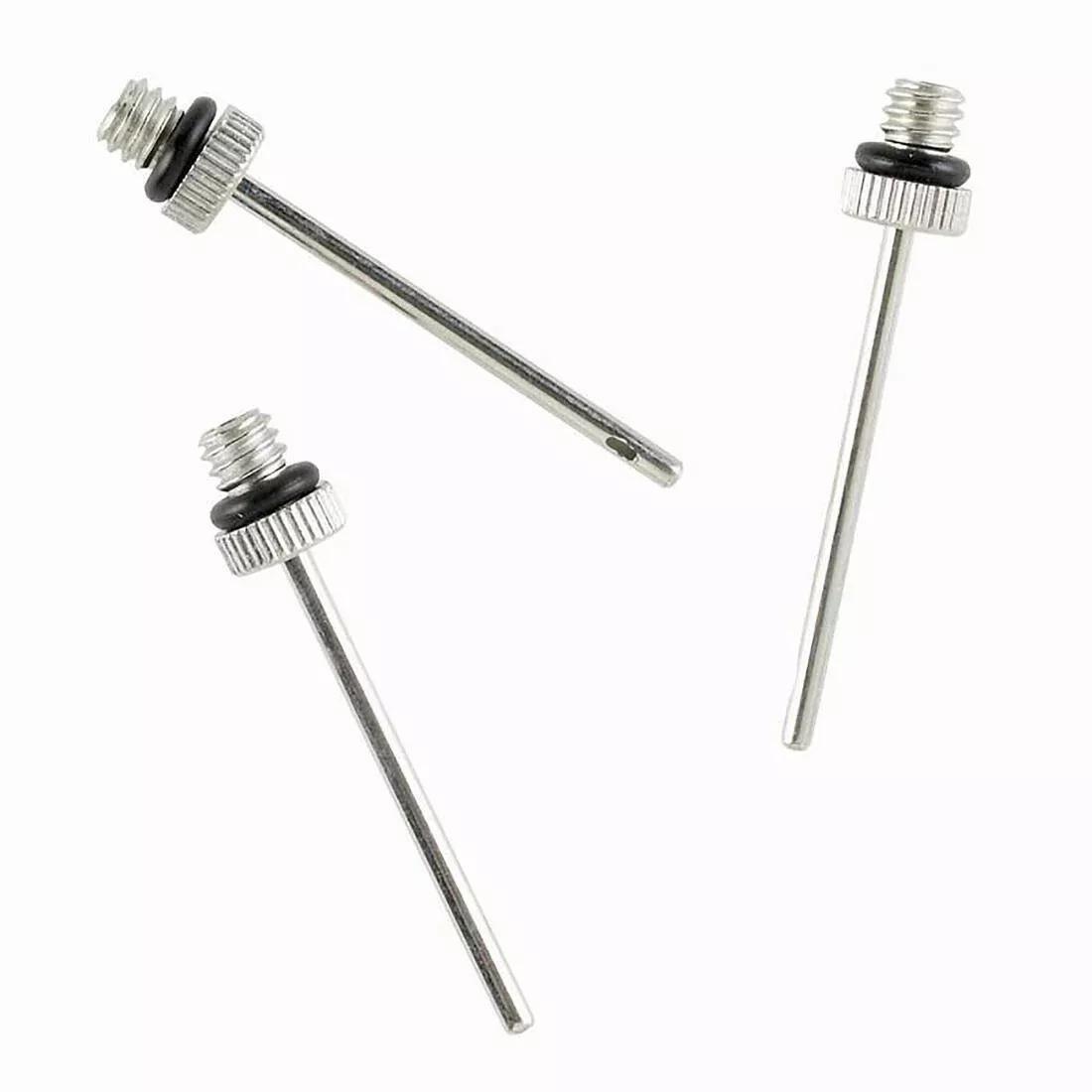 Ball Needle Adaptors Tri-Pack, Silver, No Color, medium