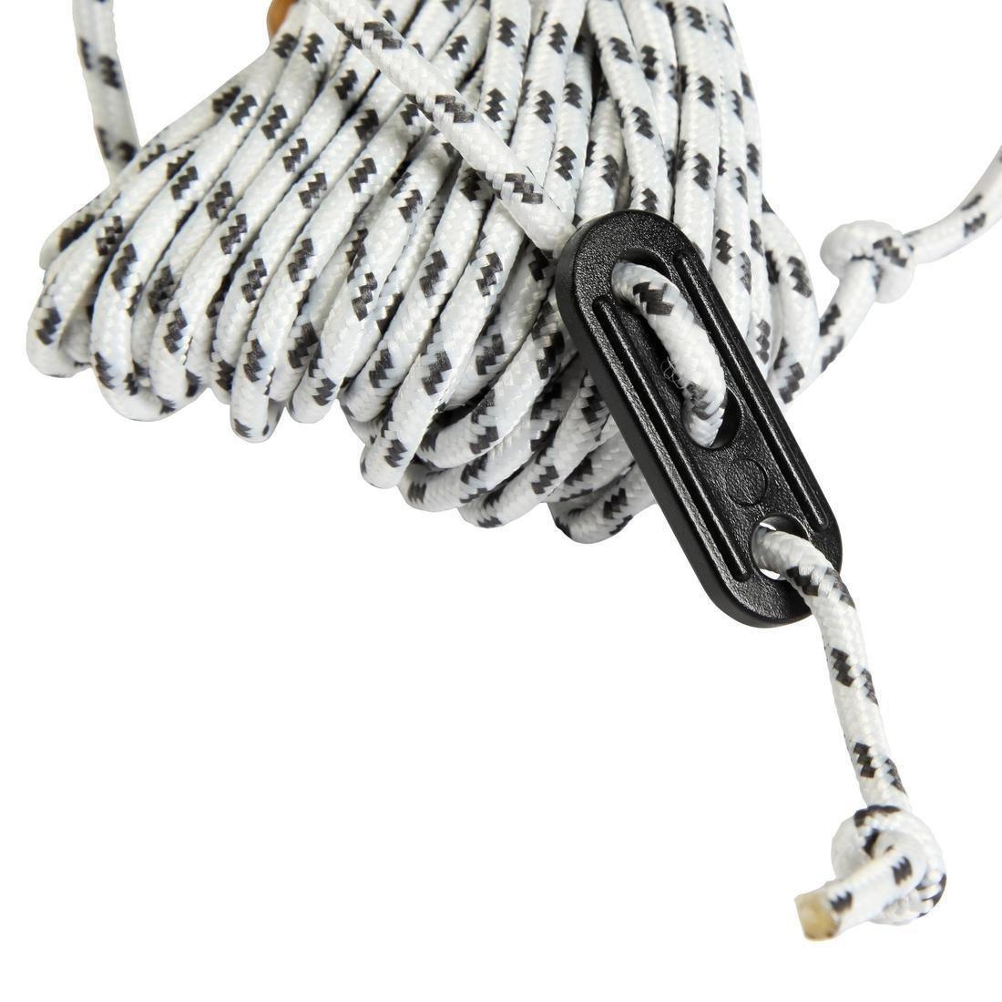 2 Guy Ropes And 4 Guy Lines For Tents, Grey, No Color, large image number 2