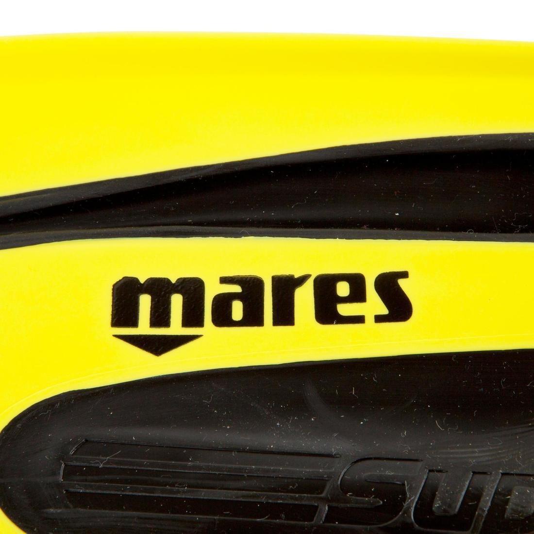 Adult Fins Mares Avanti Superchannel, Yellow, No Color, large image number 5