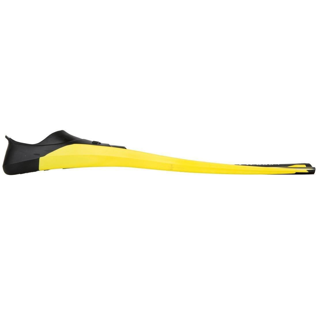 Adult Fins Mares Avanti Superchannel, Yellow, No Color, large image number 11