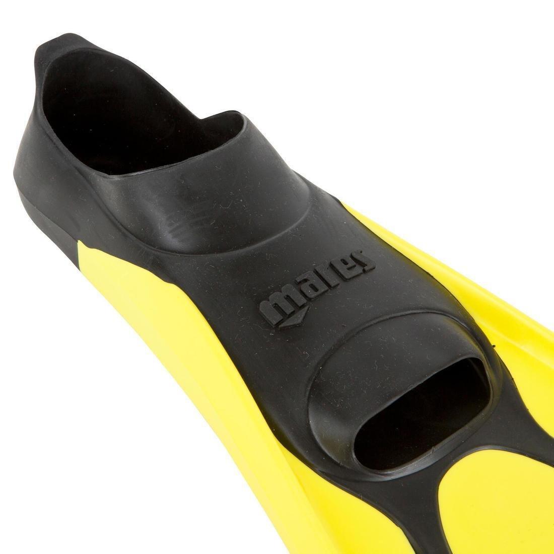 Adult Fins Mares Avanti Superchannel, Yellow, No Color, large image number 13