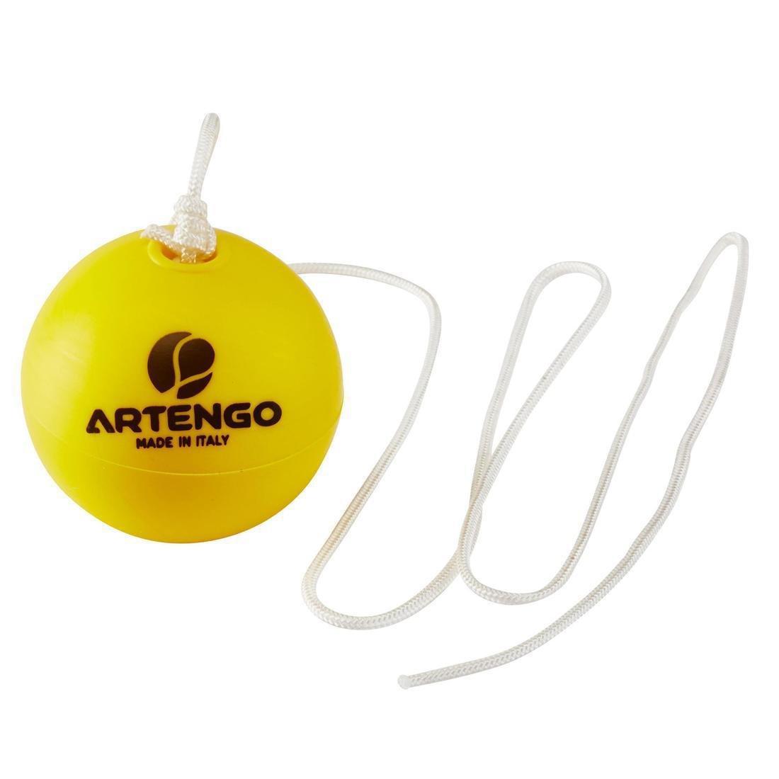 Turnball Slow Speedball Ball, Yellow, No Color, large image number 2