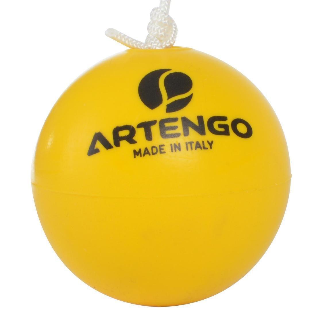 ARTENGO - Turnball Slow Speedball Ball, Yellow