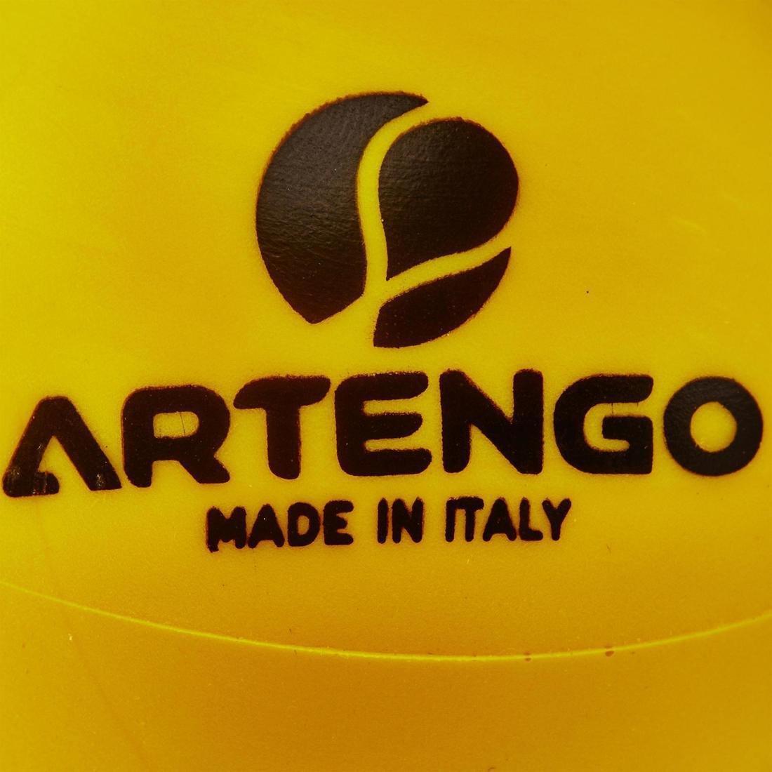 ARTENGO - Turnball Slow Speedball Ball, Yellow