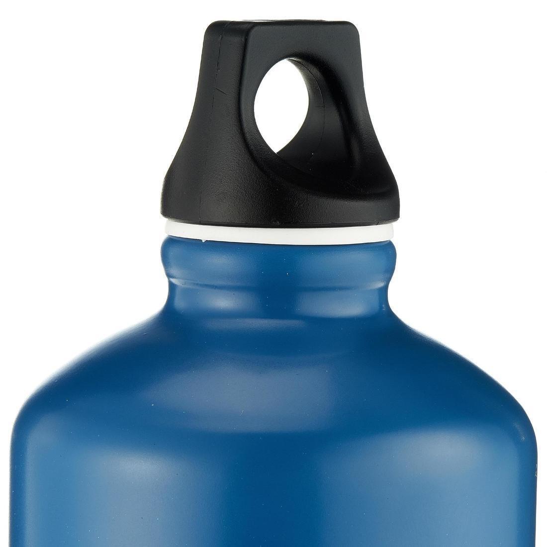 100 Aluminium Screw Cap For Hiking Flask, Black, No Color, large image number 2