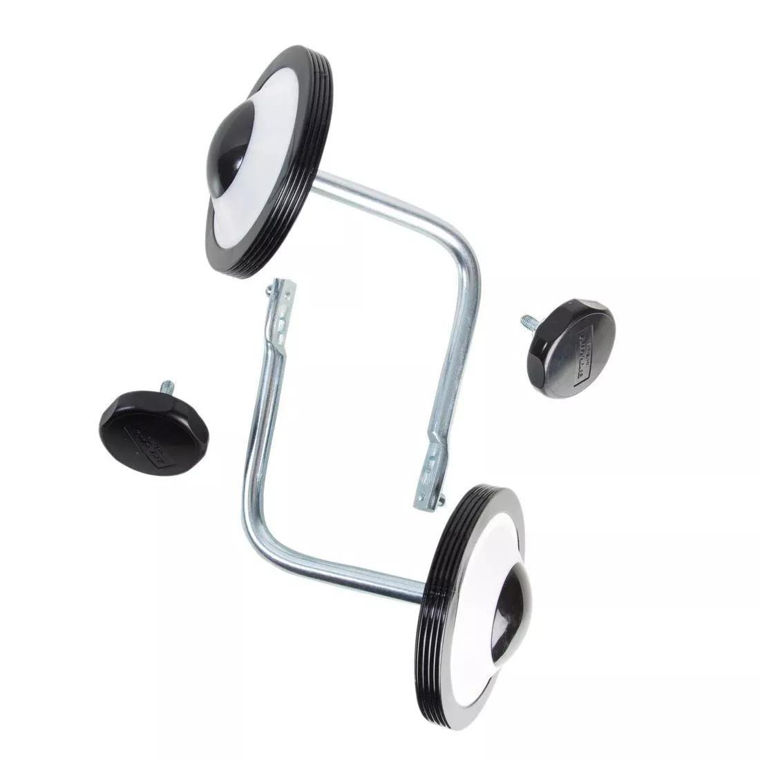 Kids Bike Stabilisers 16, Grey, No Color, large image number 0